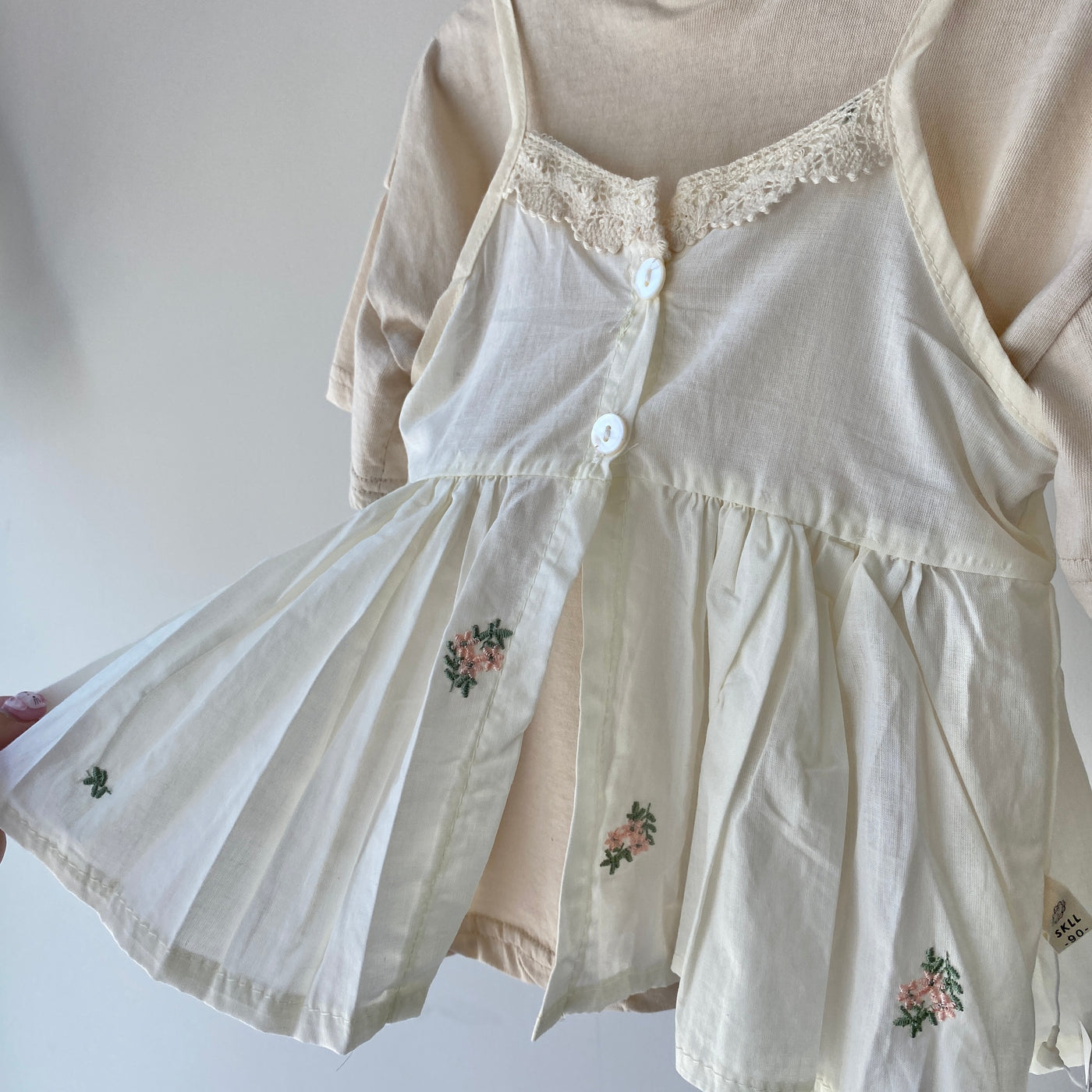 Floral sling tops (70.80cm) 