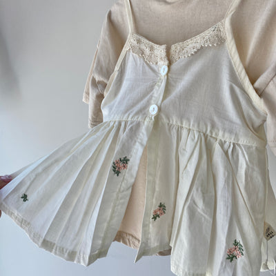 Floral sling tops (70.80cm) 