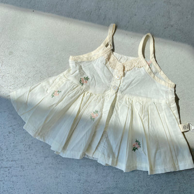 Floral sling tops (70.80cm) 