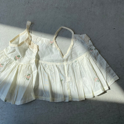 Floral sling tops (70.80cm) 