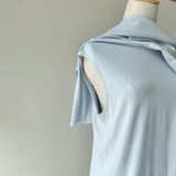 【ハモミシノオトナフク】2-Way Cape T-Shirt