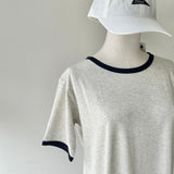 【ハモミシノオトナフク】Ringer T-Shirt OP