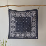 【ハモミシノオトナフク】 Paisley Bandana　