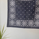【ハモミシノオトナフク】 Paisley Bandana　