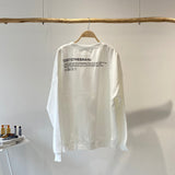 【ハモミシノオトナフク】Crew neck sweat