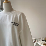 【ハモミシノオトナフク】Crew neck sweat