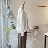 【ハモミシノオトナフク】Crew neck sweat