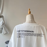 【ハモミシノオトナフク】Crew neck sweat