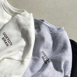 【ハモミシノオトナフク】Crew neck sweat