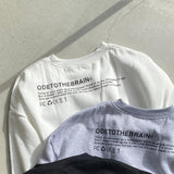 【ハモミシノオトナフク】Crew neck sweat
