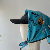 【ハモミシノオトナフク】Pattern Bandana