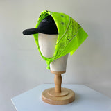 【ハモミシノオトナフク】 Paisley Bandana　