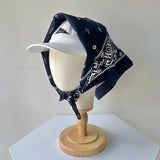 【ハモミシノオトナフク】 Paisley Bandana　