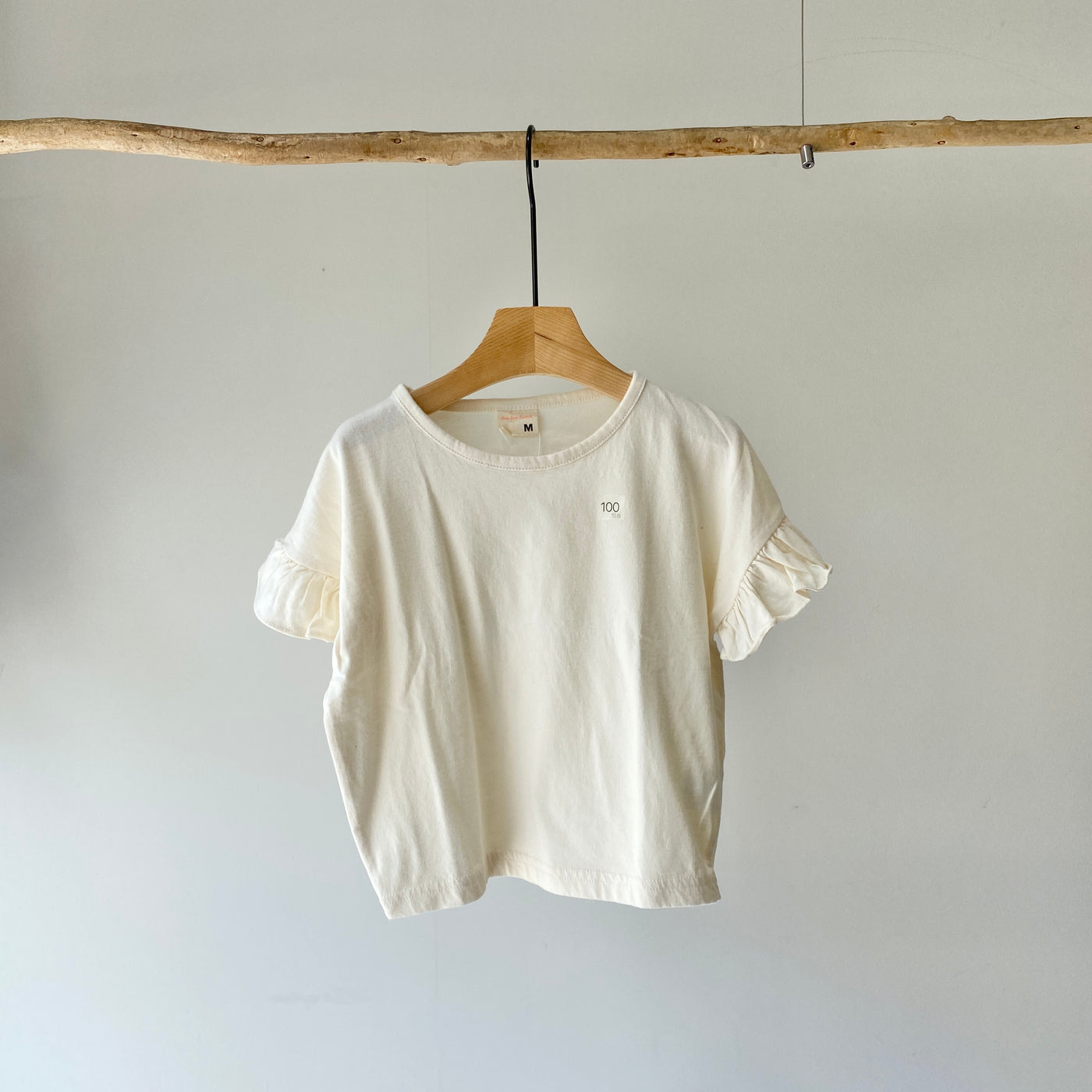 Frilled t-shirt(100)