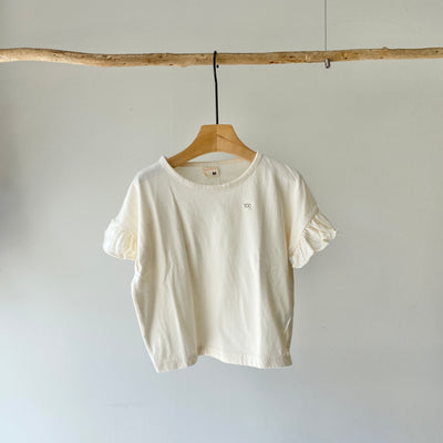 Frilled t-shirt(100)