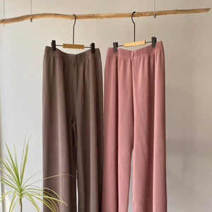 hamomisi original pleats pants [hamomisi adult clothing]