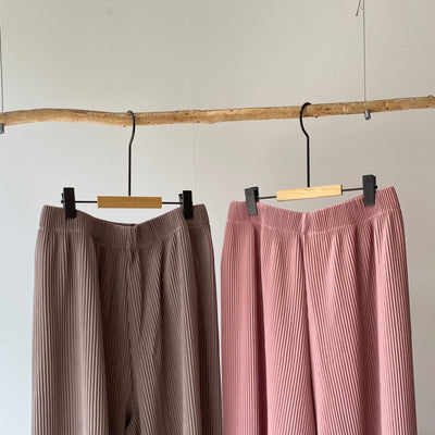 hamomisi original pleats pants [hamomisi adult clothing]