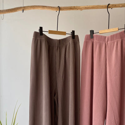 hamomisi original pleats pants [hamomisi adult clothing]