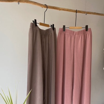 hamomisi original pleats pants [hamomisi adult clothing]