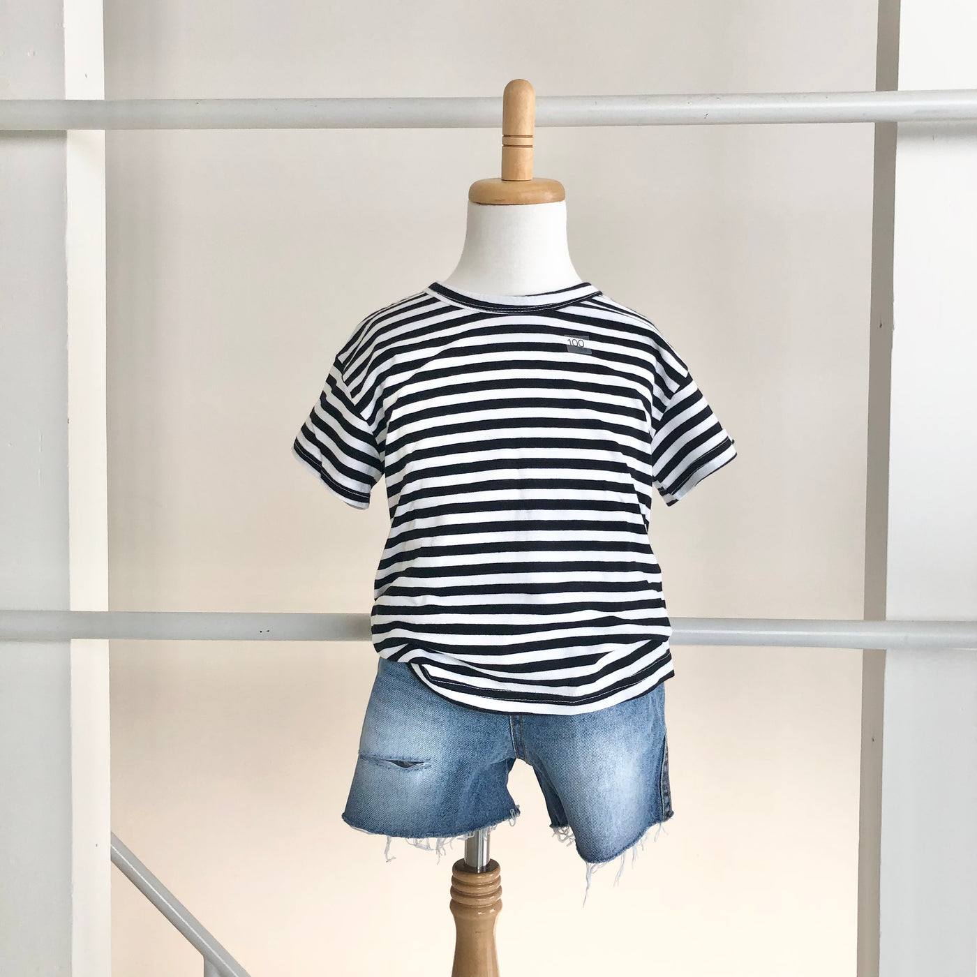 Border T-shirt(90~150)