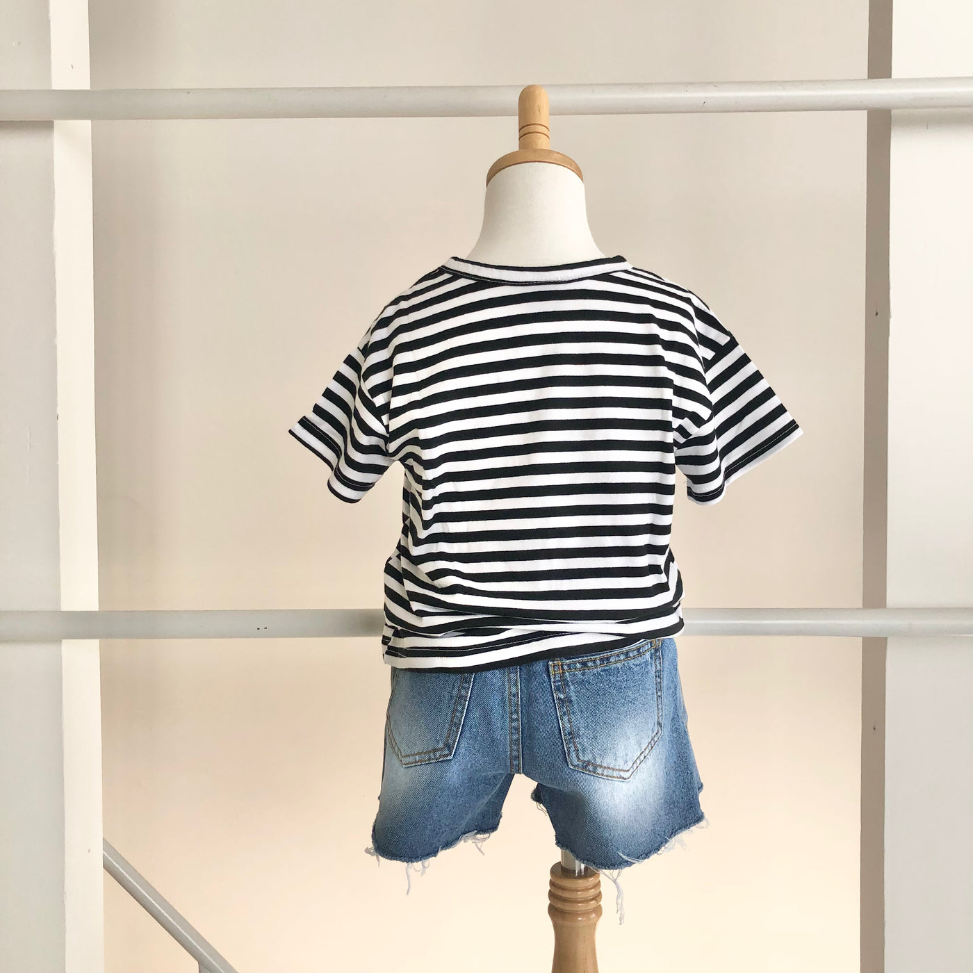 Border T-shirt(90~150)