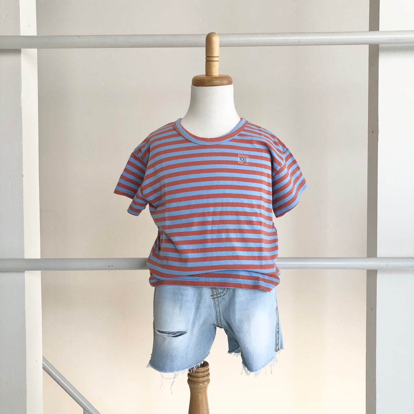 Border T-shirt(90~150)