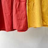 【hamomisi】No sleeve one piece(110.120)