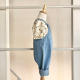 Denim overalls (120.130)