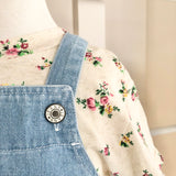 Denim overalls (120.130)
