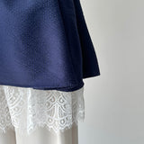 【ハモミシノオトナフク】Peplum Blouse 3-Piece Set