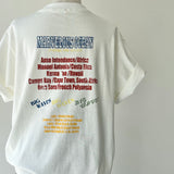 【ハモミシノオトナフク】Tour Logo Loose T-Shirt