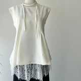 【ハモミシノオトナフク】Peplum Blouse 3-Piece Set
