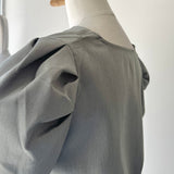 【ハモミシノオトナフク】Flared Hem Pullover