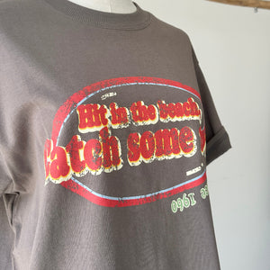 【ハモミシノオトナフク】Tour Logo Loose T-Shirt