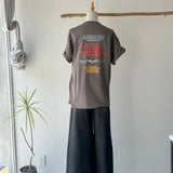 【ハモミシノオトナフク】Tour Logo Loose T-Shirt