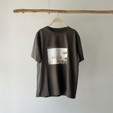 【ハモミシノオトナフク】Terrace Photo T-Shirt