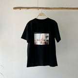 【ハモミシノオトナフク】Terrace Photo T-Shirt