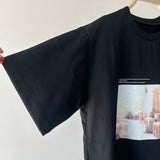 【ハモミシノオトナフク】Terrace Photo T-Shirt