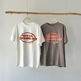 【ハモミシノオトナフク】Tour Logo Loose T-Shirt