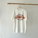 【ハモミシノオトナフク】Tour Logo Loose T-Shirt