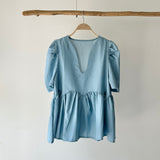 【ハモミシノオトナフク】Flared Hem Pullover