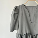 【ハモミシノオトナフク】Flared Hem Pullover