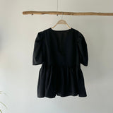 【ハモミシノオトナフク】Flared Hem Pullover
