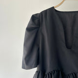 【ハモミシノオトナフク】Flared Hem Pullover