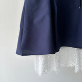 【ハモミシノオトナフク】Peplum Blouse 3-Piece Set