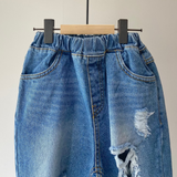 Damage denim pants (90~150)