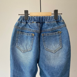 Damage denim pants (90~150)
