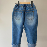 Damage denim pants (90~150)