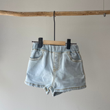 Denim shorts(90~150)