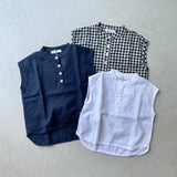 No-collar pullover sleeves(90.110.120) 